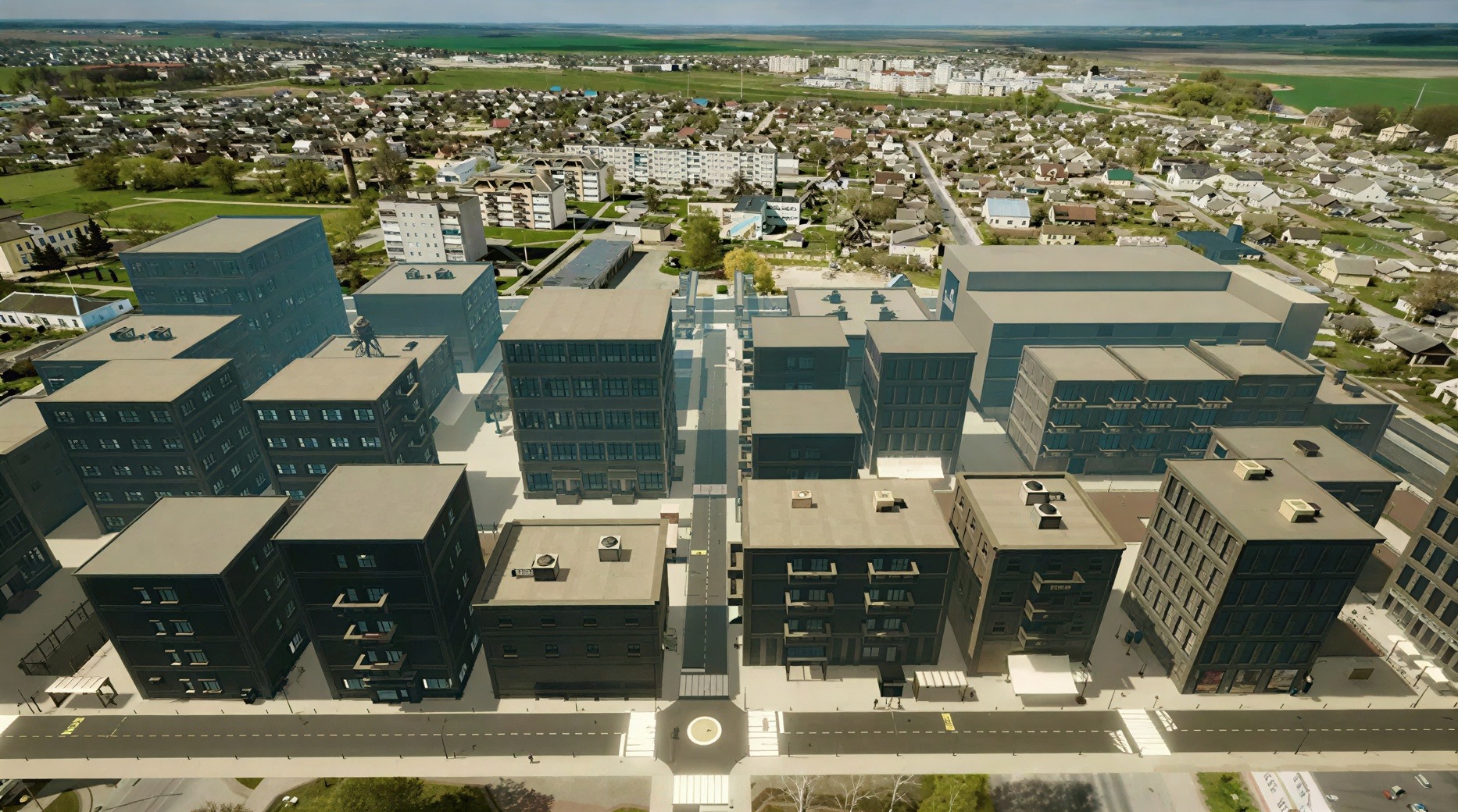 I Was Told To Build A City, So This Is What I Produced