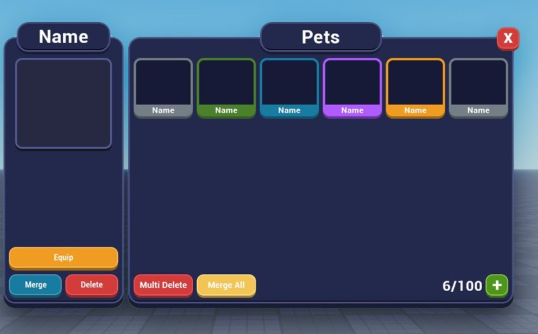 I Was Told To Build A Pet Invetory